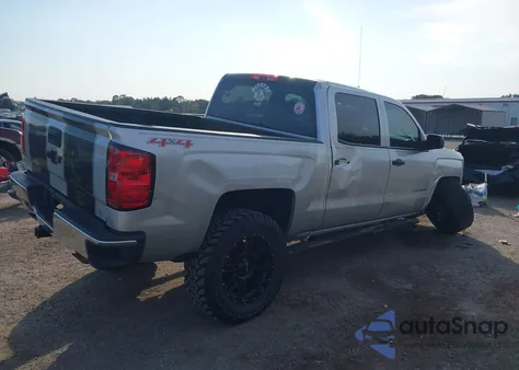 2014 Chevrolet Silverado 1500 1Lt из США, поврежденный, VIN 3GCUKREC7EG535512